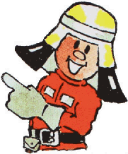 Fix der Feuerwehrmann